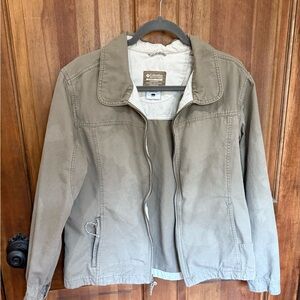 COLUMBIA Women's Utility‎ Jacket in Tan L